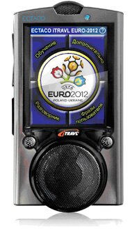 Компания «ЭКТАКО» предоставила электронные голосовые переводчики iTRAVL для Чемпионата Европы по футболу ЕВРО-2012