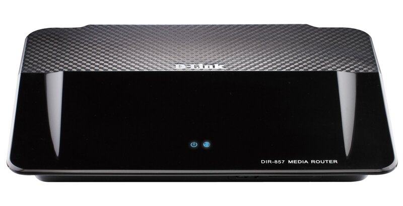 D-Link представляет маршрутизатор premium-класса DIR-857 HD Media Router 3000