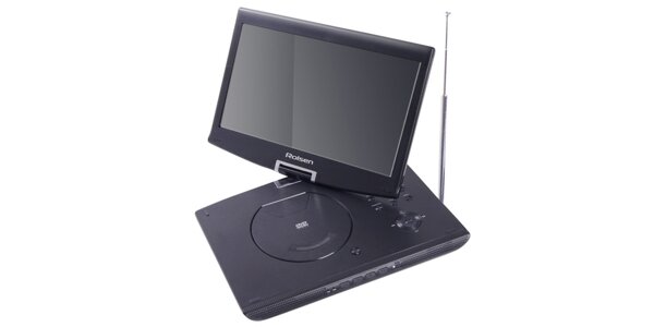 Rolsen Electronics представляет новые портативные TV-DVD плееры RPD-15D09G