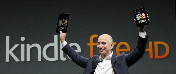 Amazon обновила линейку планшетов Kindle Fire