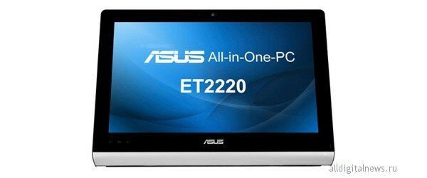 ASUS представляет серию моноблочных компьютеров ET2220