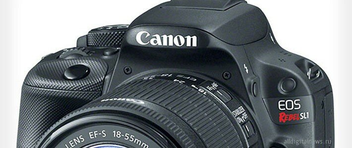 Canon представила две зеркальные камеры: EOS 100D и EOS 700D