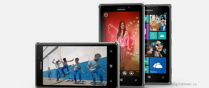 Nokia представила новый флагманский смартфон — Lumia 925