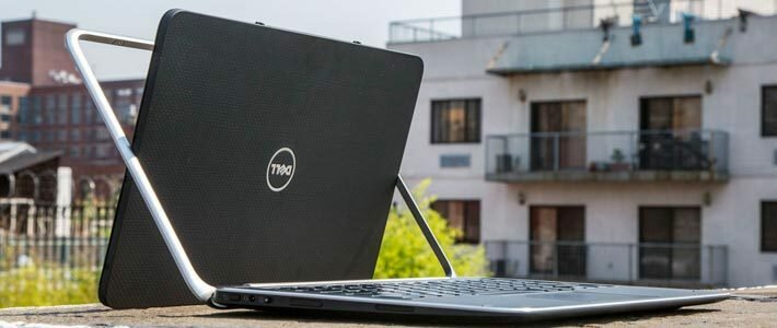Dell представила необычный гибрид планшета и ноутбука XPS 12 Duo под Windows 8