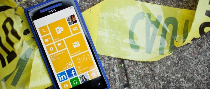ОС Windows Phone демонстрирует рост — за год 140%