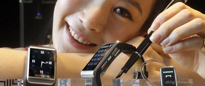 Samsung раскрыла свои планы на «умные» часы