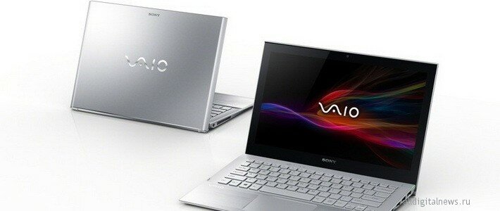 Sony представила ультрабуки серии VAIO Pro